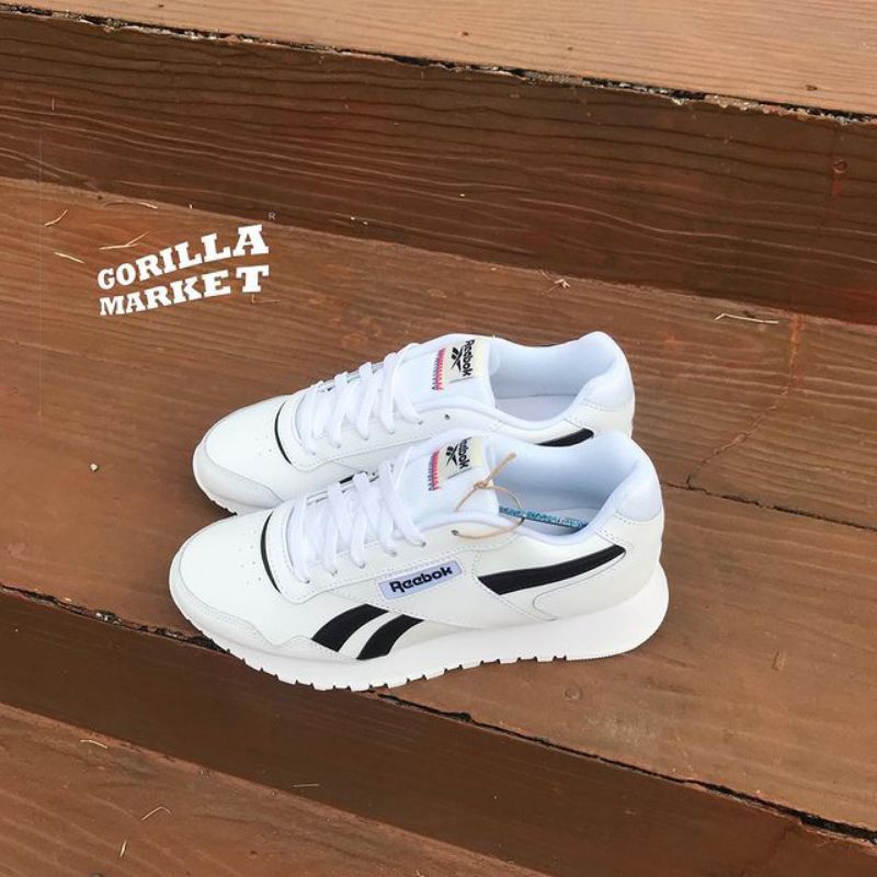 REEBOK GLIDE FULL WHITE BLACK