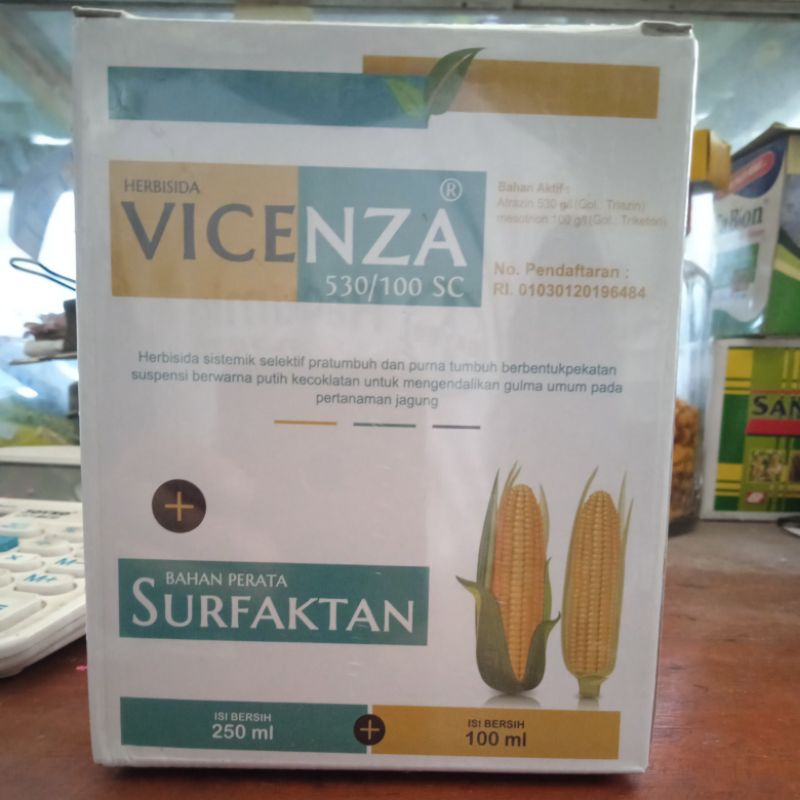 herbisida selektif jagung VICENZA 250 ml