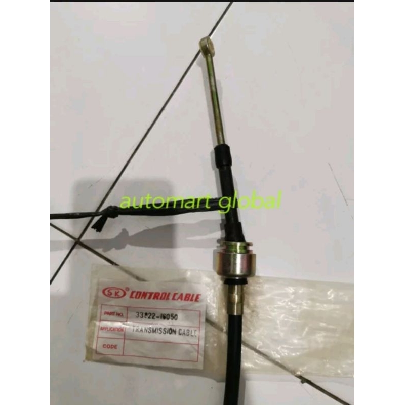 kabel transmisi pendek Starlet ep80 1.3 33822-16050