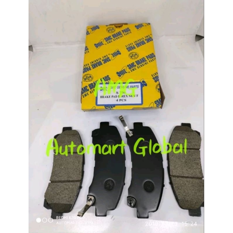 brake pad kampas rem depan Isuzu Dmax 2013-2019