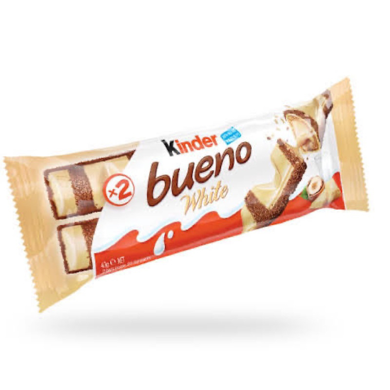 KINDER BUENO WHITE CHOCOLATE