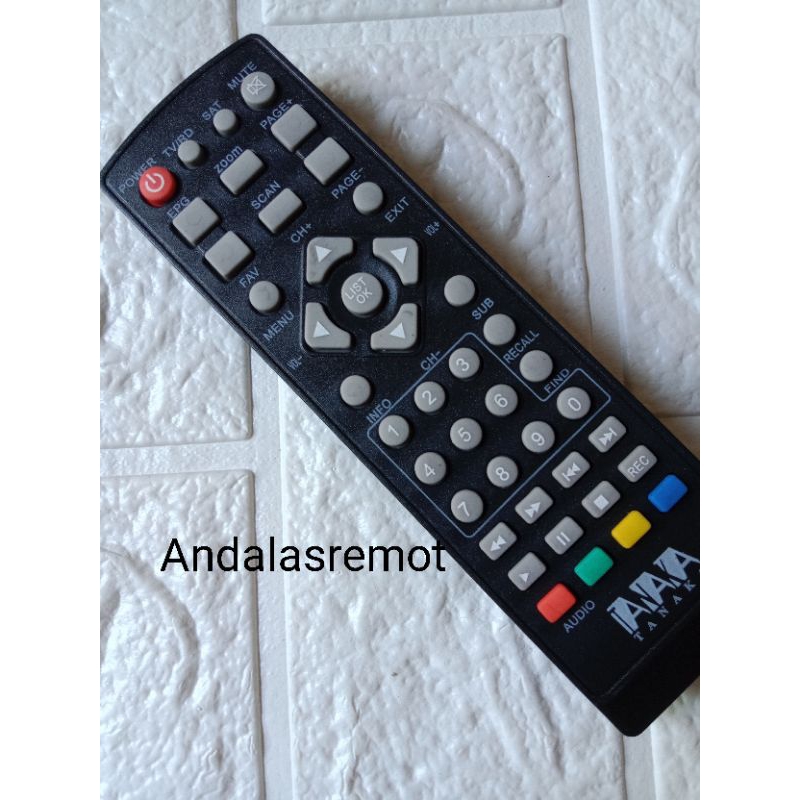 REMOT SET TOP BOX DVB T2 TANAKA