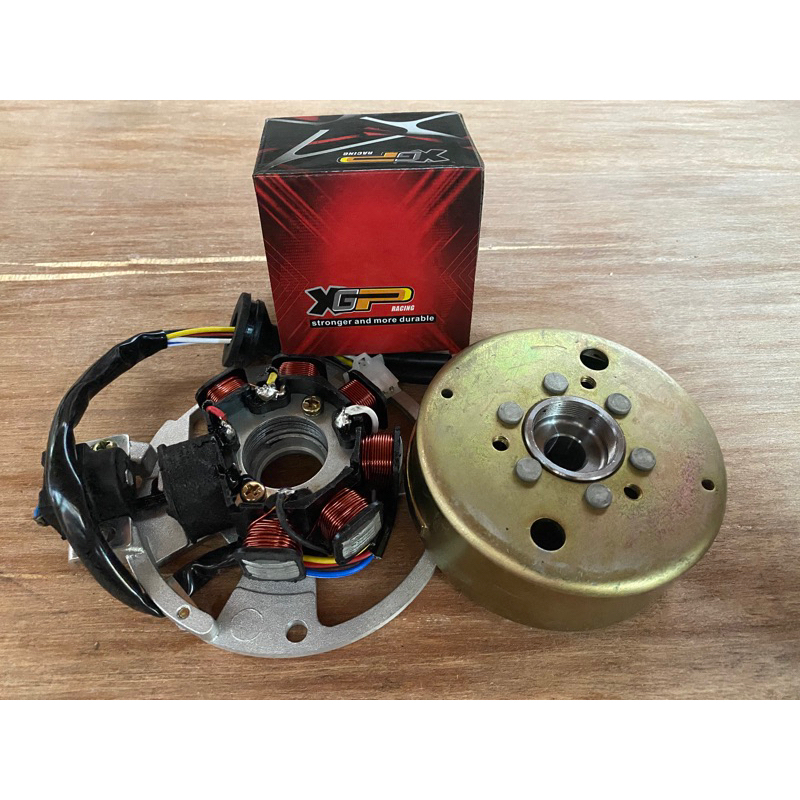 magnet Kimcil cocok buat yamaha rx king vespa atau honda c70 Magnet sepul racing rx king