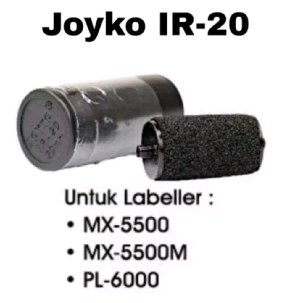 

Joyko Ink Roller Tinta Hitam Label Harga IR-20 ( 20 mm ) Labeller MX-5500