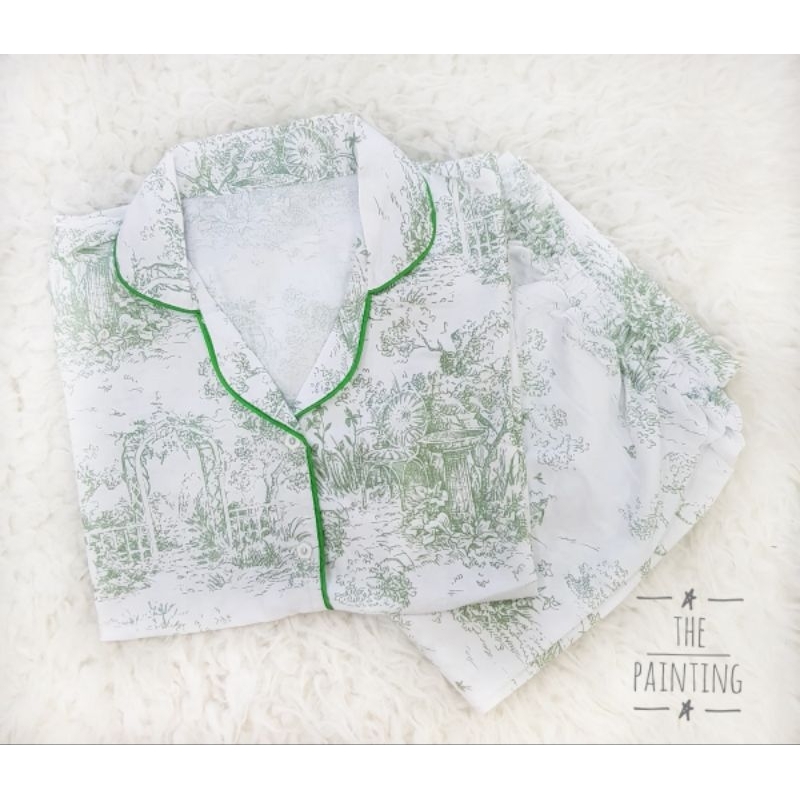 Piyama Dewasa Katun Premium Baju Tidur Wanita Dewasa Katun