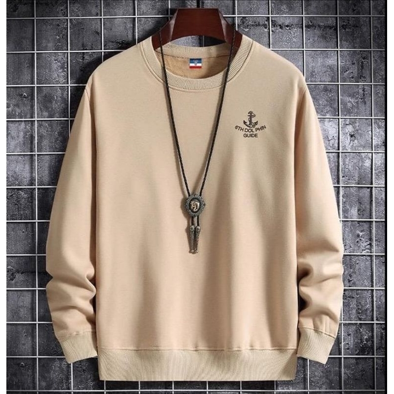 KAOS PRIA ( DOLPHIN ) BAJU DISTRO PRIA LENGAN PANJANG MODEL TERBARU