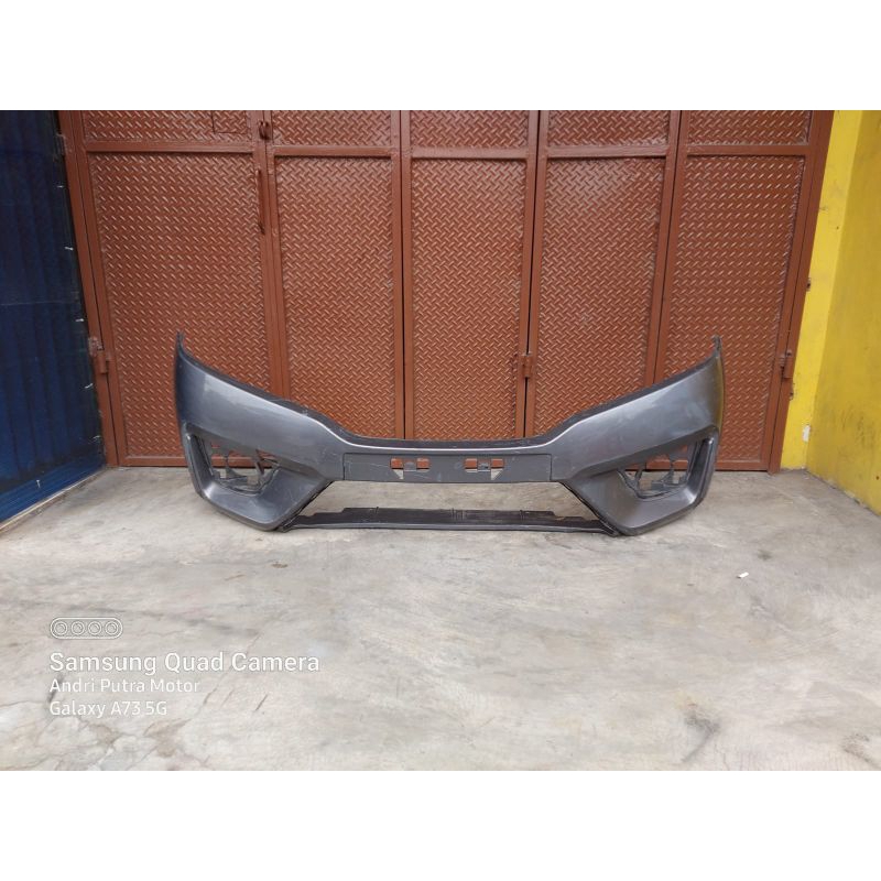 Bumper Bemper Depan Honda Jazz RS GK5 2016-2017 Original