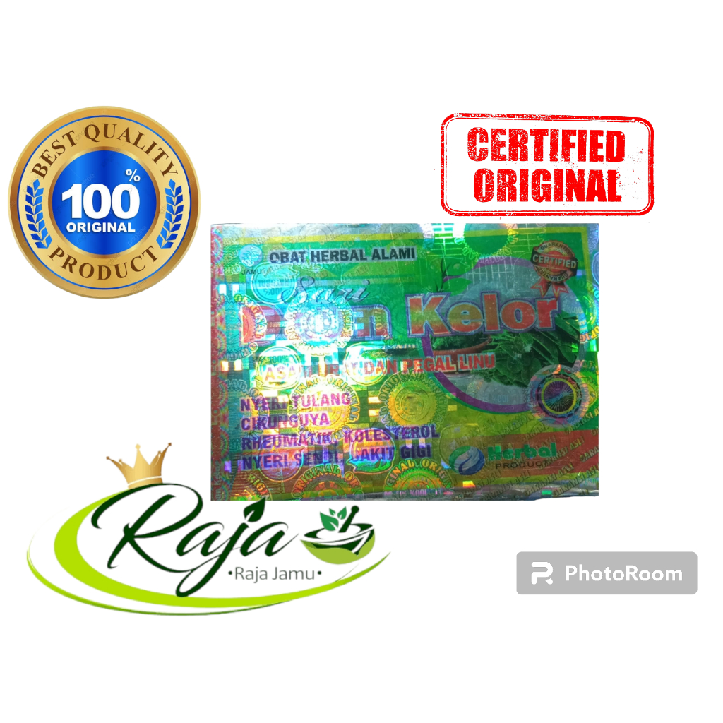 sari daun kotak kelor original kapsul (kemasan baru)