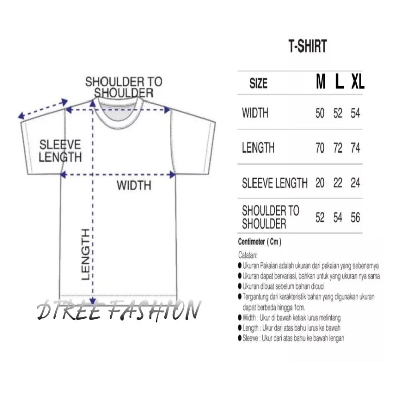 Dtree.Tshirt distro / Oblong pria distro combed 24 s premium Size M.L.XL