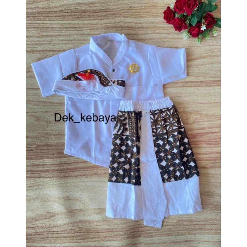 1 set baju adat bali anak