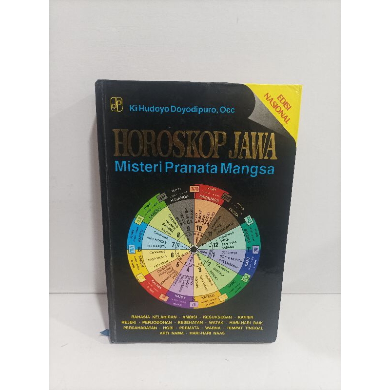 Buku Horoskop Jawa Misteri Pranata Mangsa by Ki Hudoyo Doyodipuro