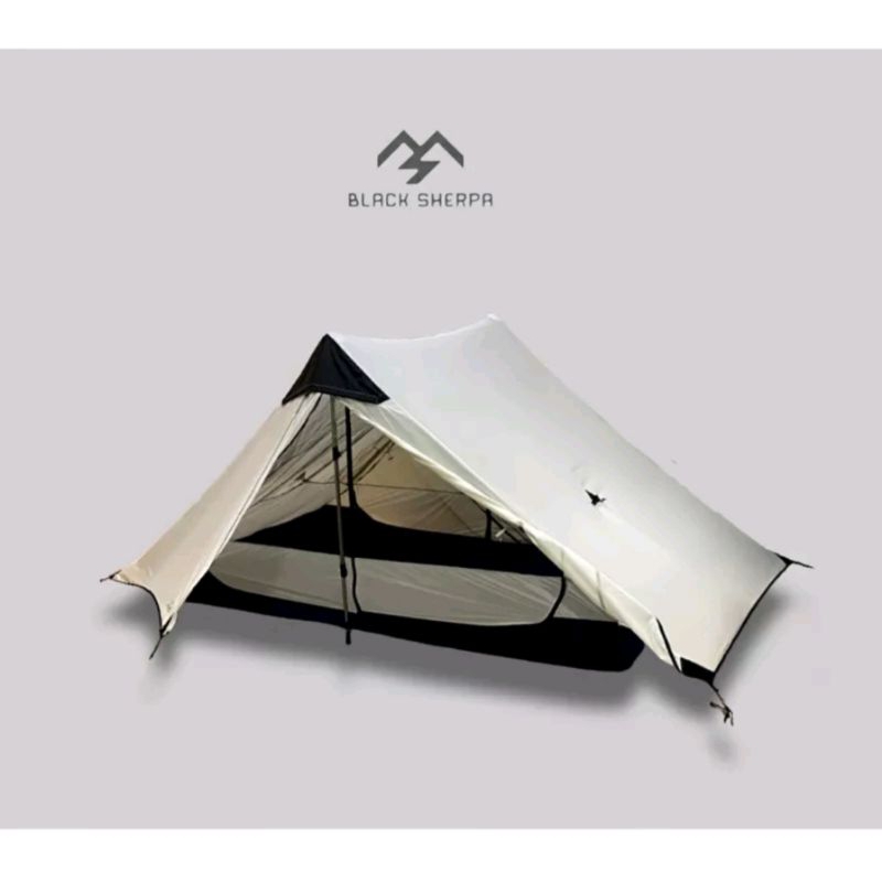 Tarp Tent Black Sherpa Moska Pro 2P Ultralight Tent