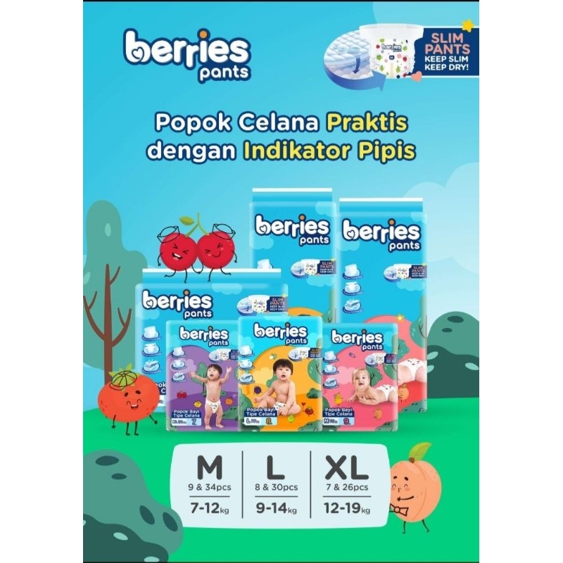 popok berries pants