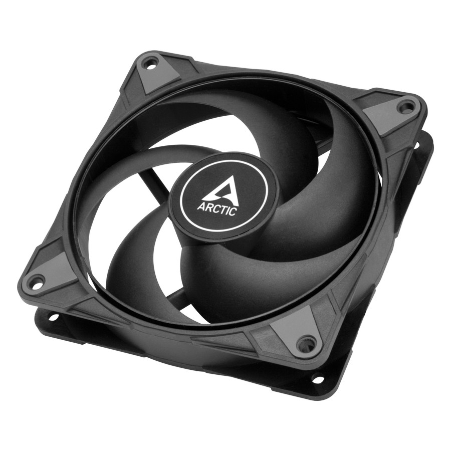 Fan ARCTIC P12 Max Black High-Performance 120mm PWM Fan 3300 RPM