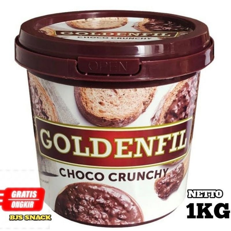 

GOLDENFIL CHOCO CRUNCHY 1KG
