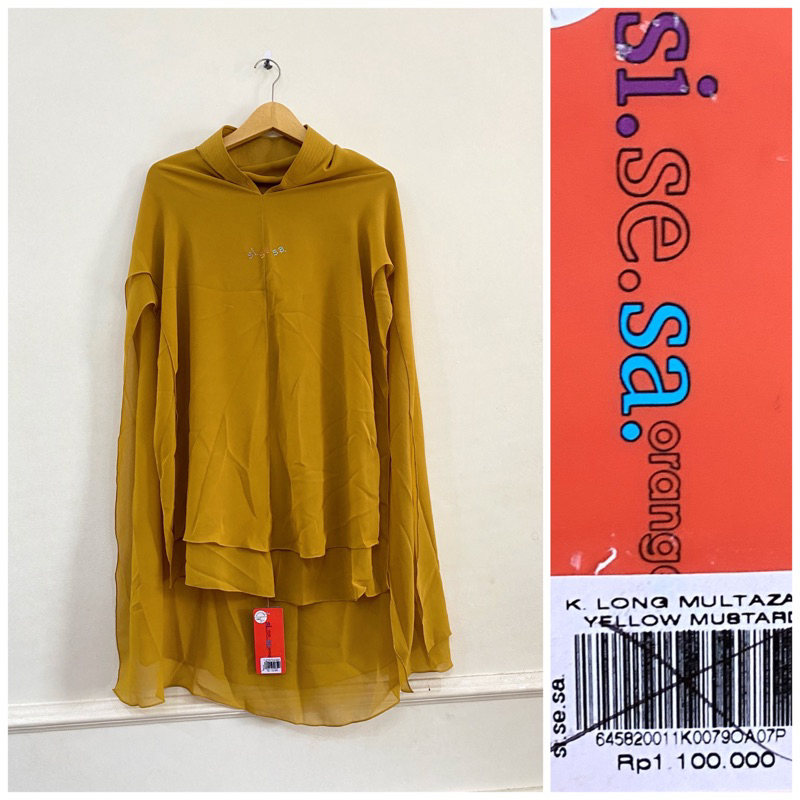Khimar sisesa yellow sisesa sale