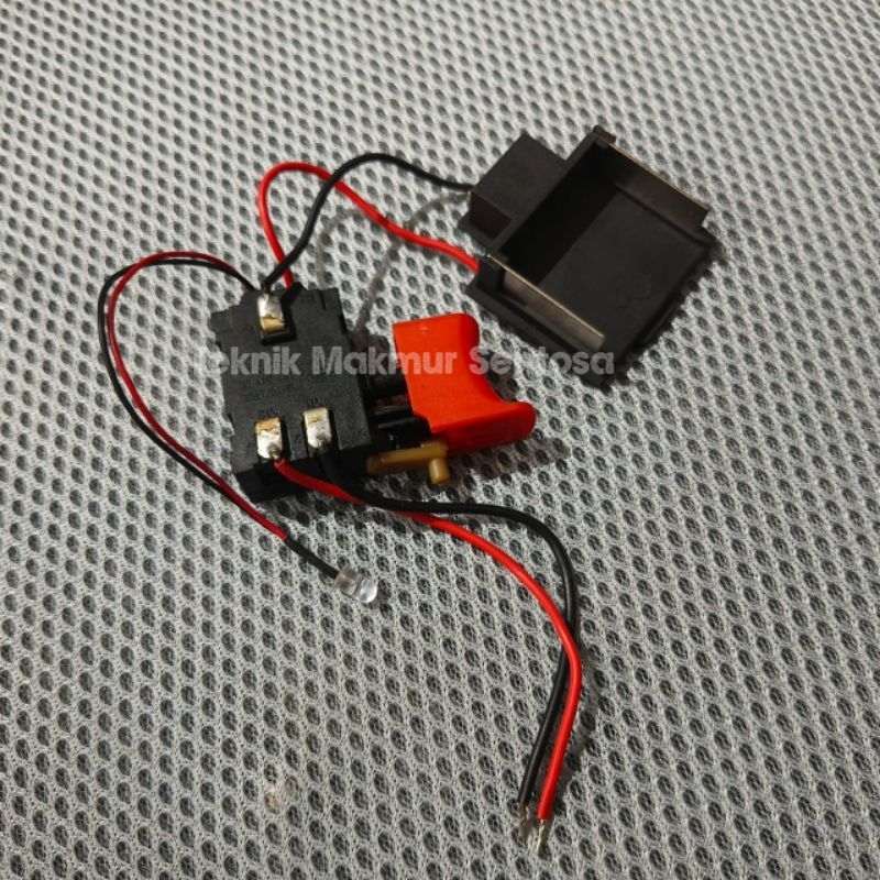 Saklar Bor Baterai 21V NRT-PRO DC343 Switch Cordless Drill NRT PRO DC 343