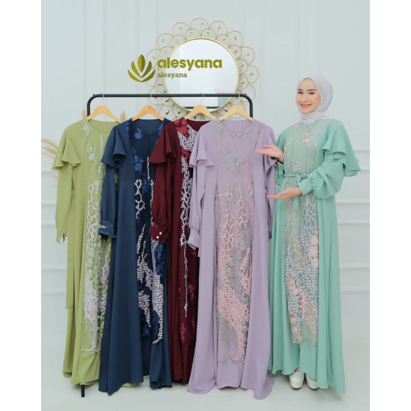 ELMIZA DRESS TERBARU