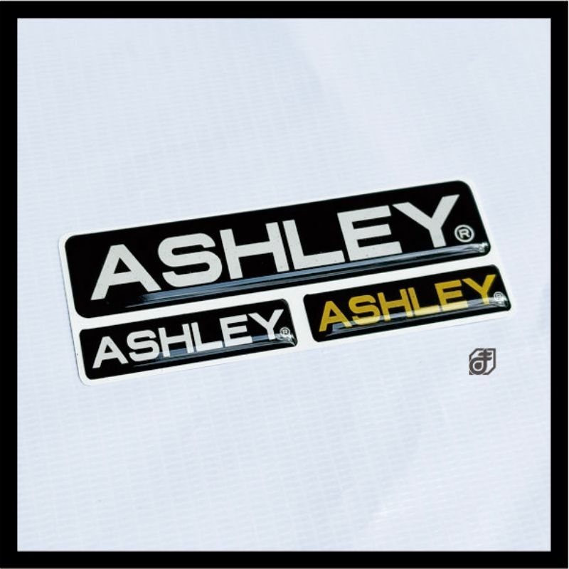 

Stiker sticker TIMBUL ASHLEY