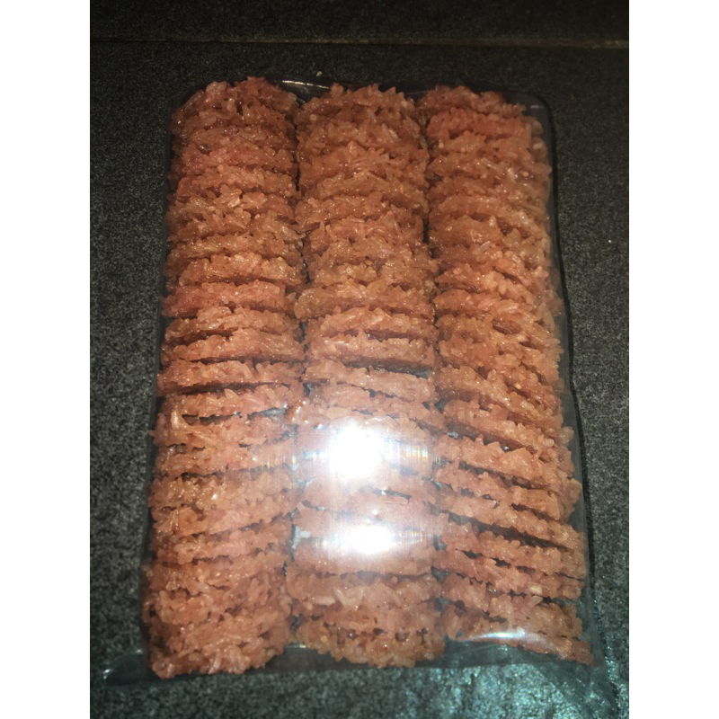 

Raginang Terasi mentah 500 gram