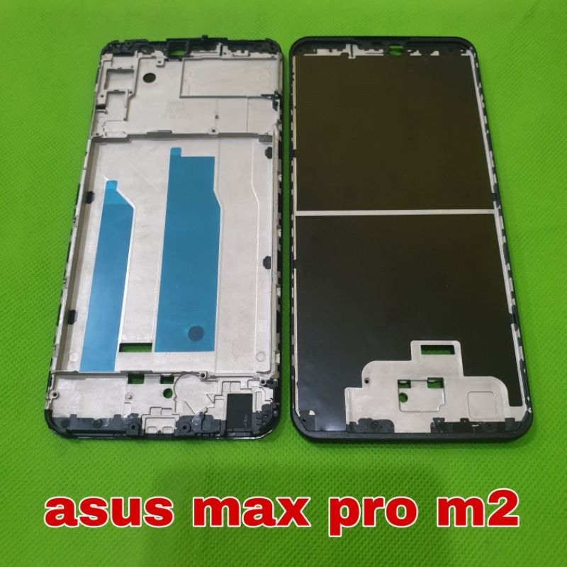 frame tulangan tengah lcd asus max pro m2 zb631kl/zb630kl