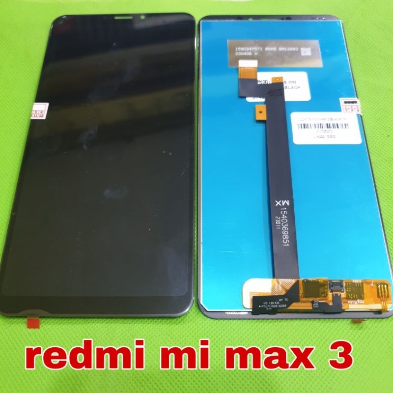 lcd ts touchscreen redmi xiaomi mi max 3 ORG