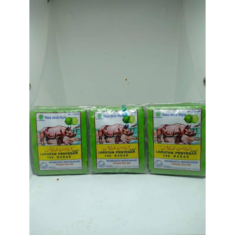 

Larutan Penyegar Cap Badak Sachet Hanger