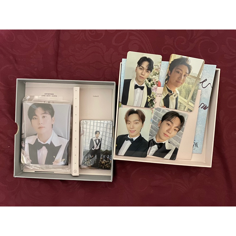 [UNSEALED] SEVENTEEN FML Carat Version (CARVER) Seungkwan