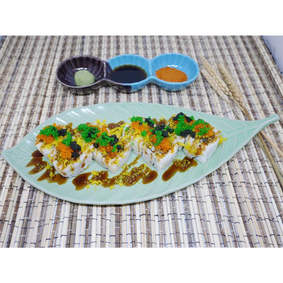 

Crunchy Eel Roll