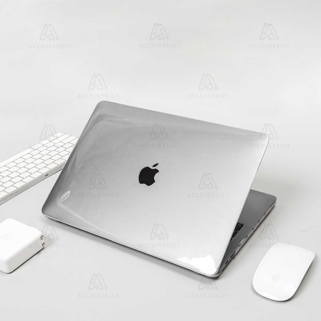 MacBook Case Clear / Bening / Transparan | Air Pro 11 13 14 15 16 Inch M1 M2 M3 Touchbar Retina 2020 2021 2022 2023 2024 Image 7