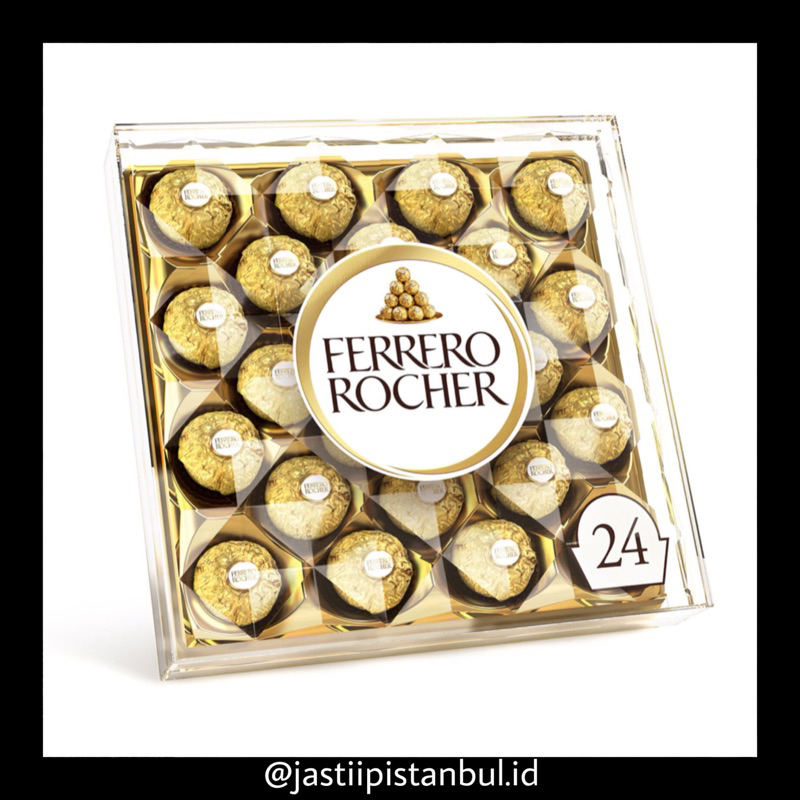 

Coklat Ferrero Rocher isi 24