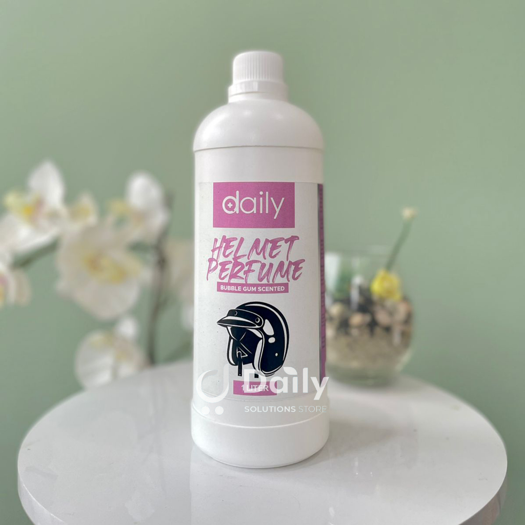 Parfum Helm Daily Helmet Perfume Anti Bakteri Penghilang Bau Helm 1 Liter