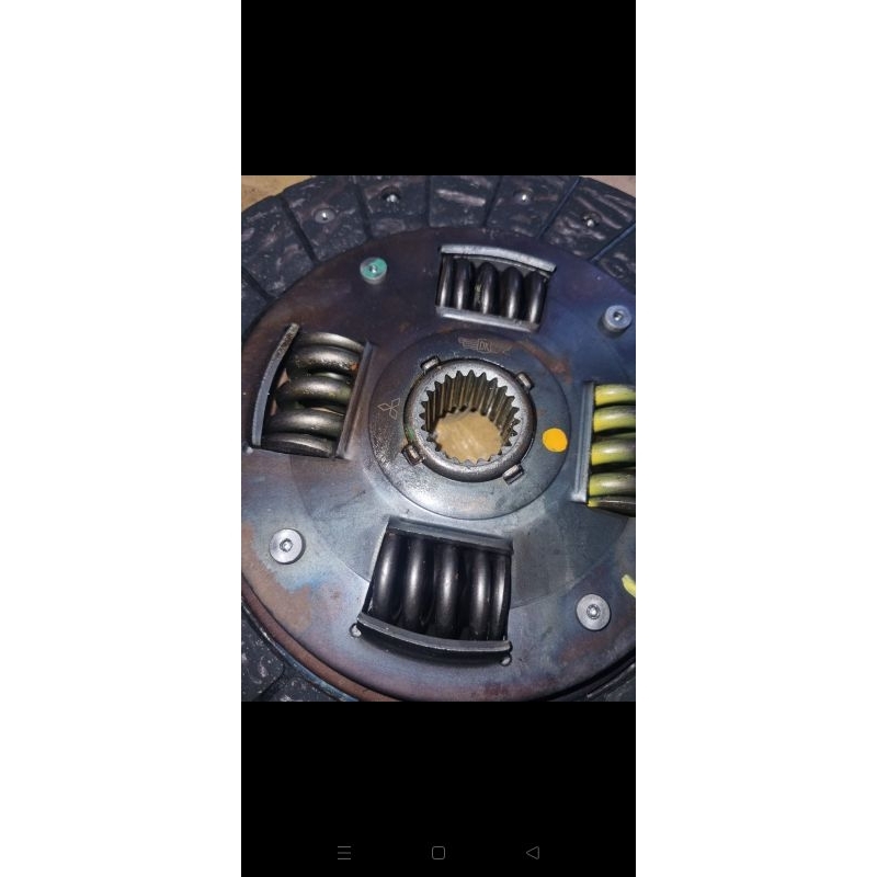 Kampas kopling L300 Diesel/ Kuda Diesel ori import