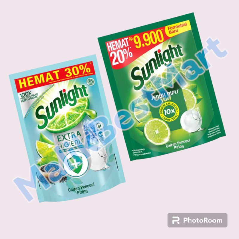 Sunlight Pencuci Piring 420 mL