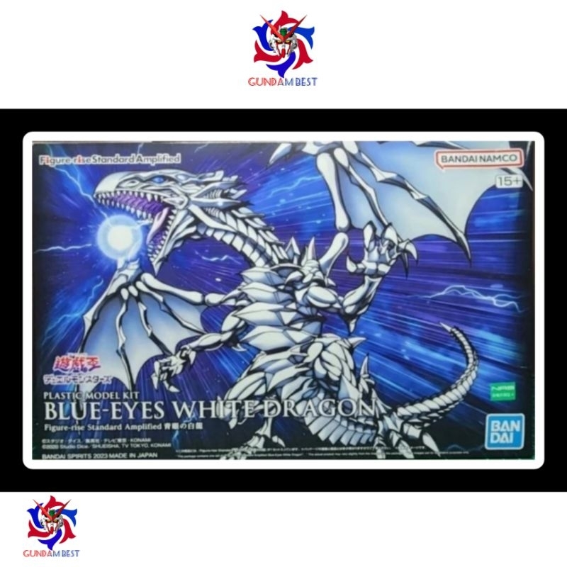 Figur rise Amplified Blue Eyes White Dragon