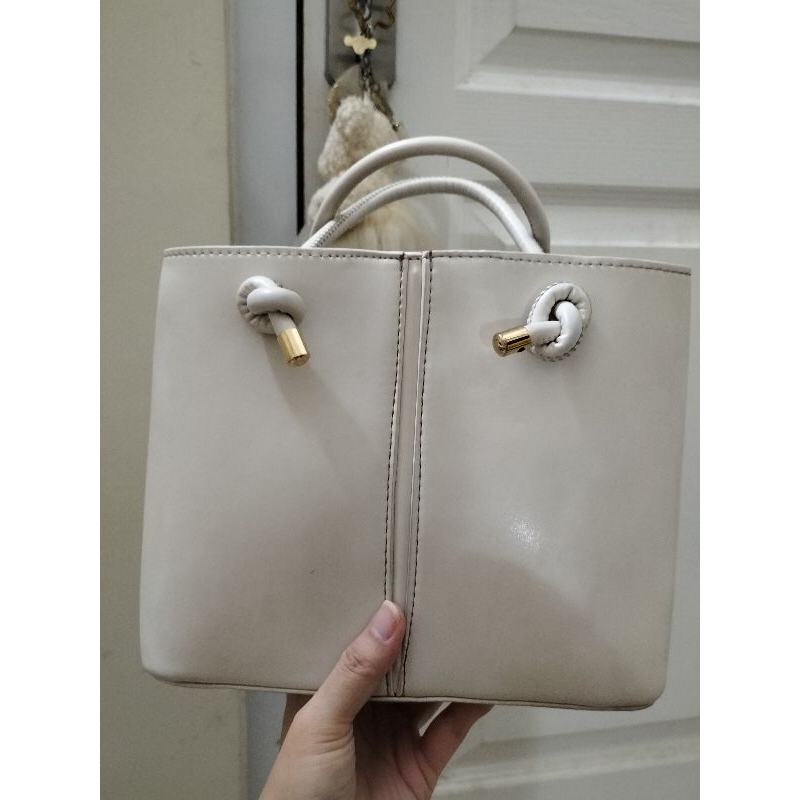 Tas Zara Beige