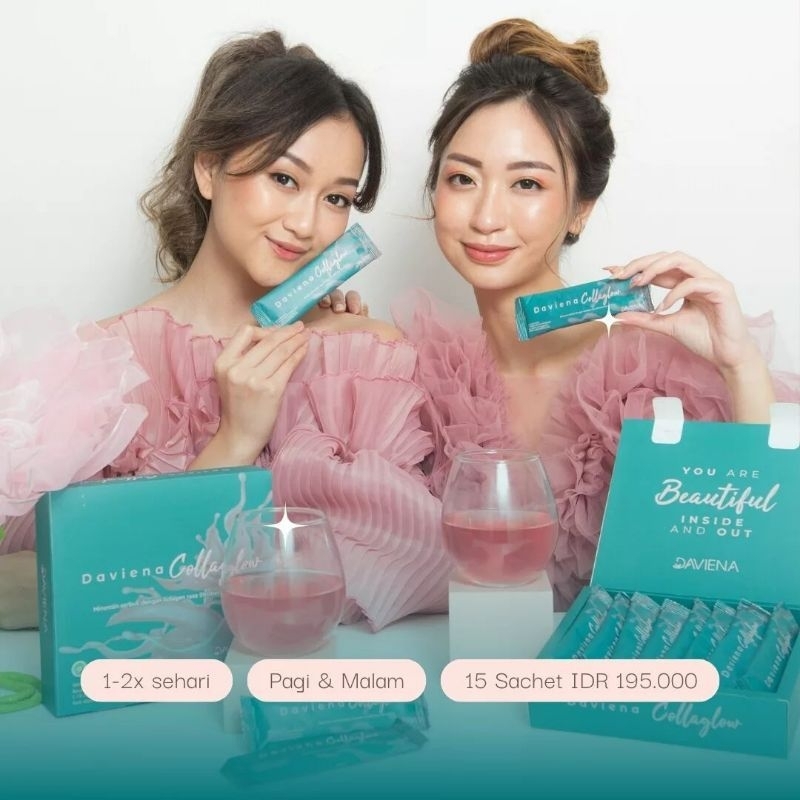 COLLAGLOW DAVIENA/Daviena Collagen Drink