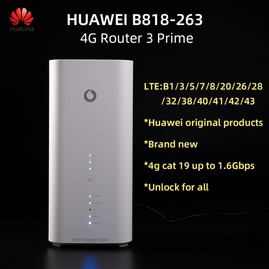 HUAWEI ROUTER B818-263
