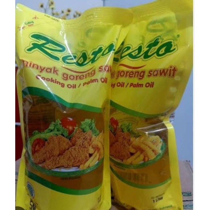 

minyak goreng resto 1liter