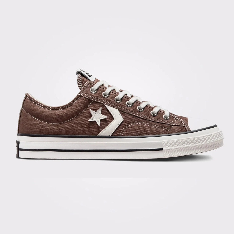 Sepatu Converse Star Player 76 PRE Low Squirrel Brown Mens Sneakers Casual Style Lifestyle Original 