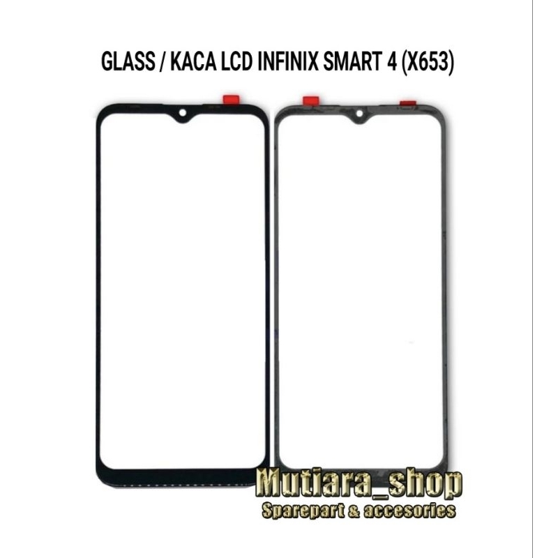 KACA DEPAN LCD TOUCHSCREEN INFINIX SMART 4 X653 | GLASS INFINIX X653 / X653C