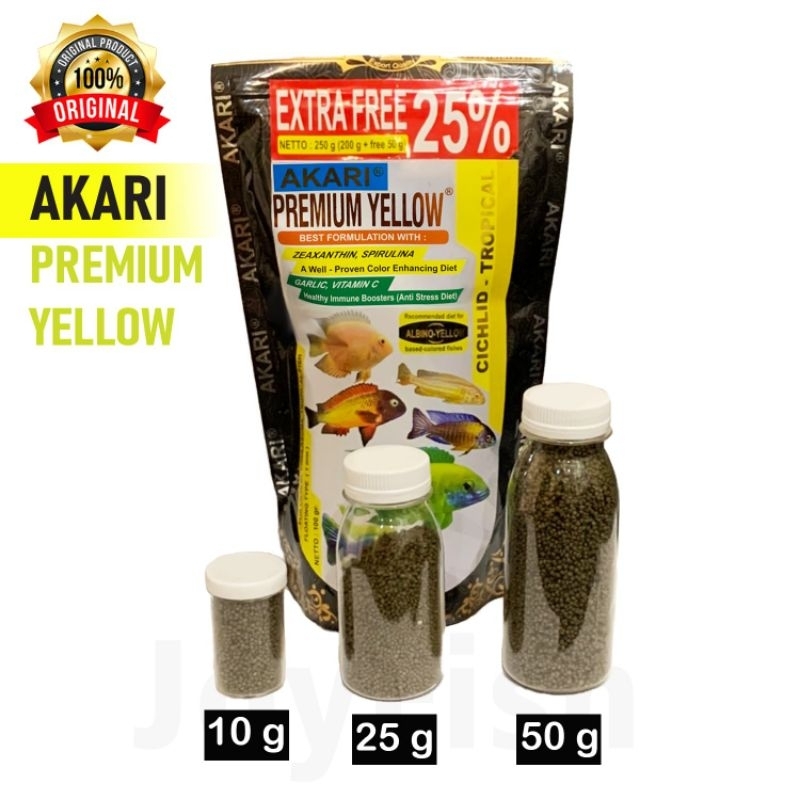 akari premium yellow repack