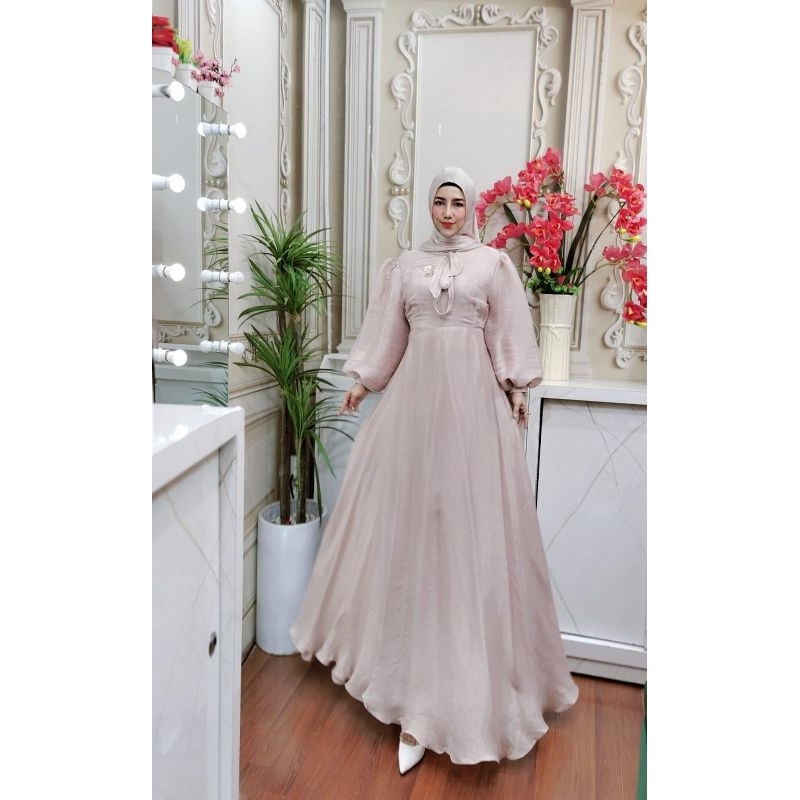 Gamis Pesta/Party/Formal/OOTD kekinian