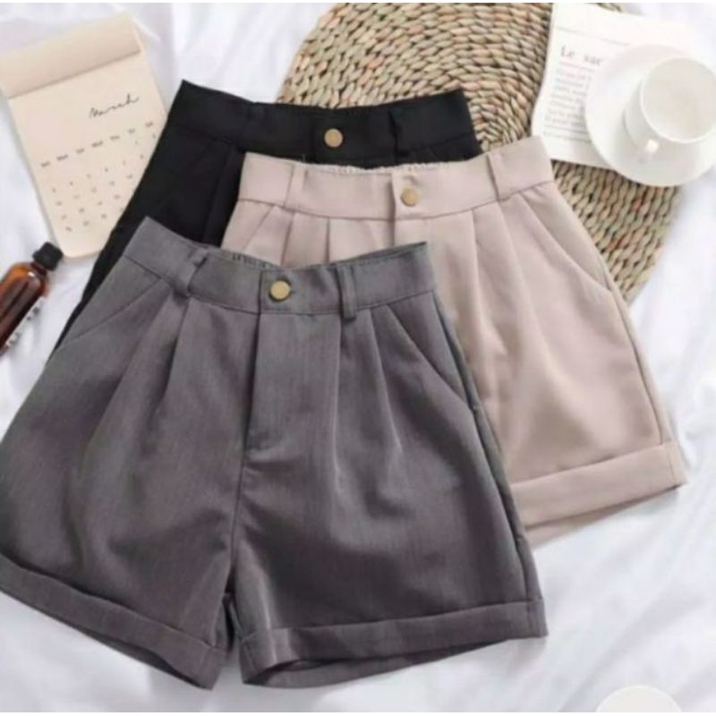 Celana short pants Celana korean Celana pendek wanita hot pants