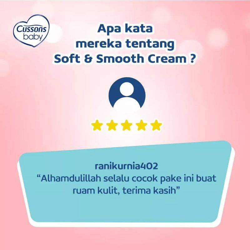 Cussons Baby Cream 50g Cusson Krim Bayi 50gr