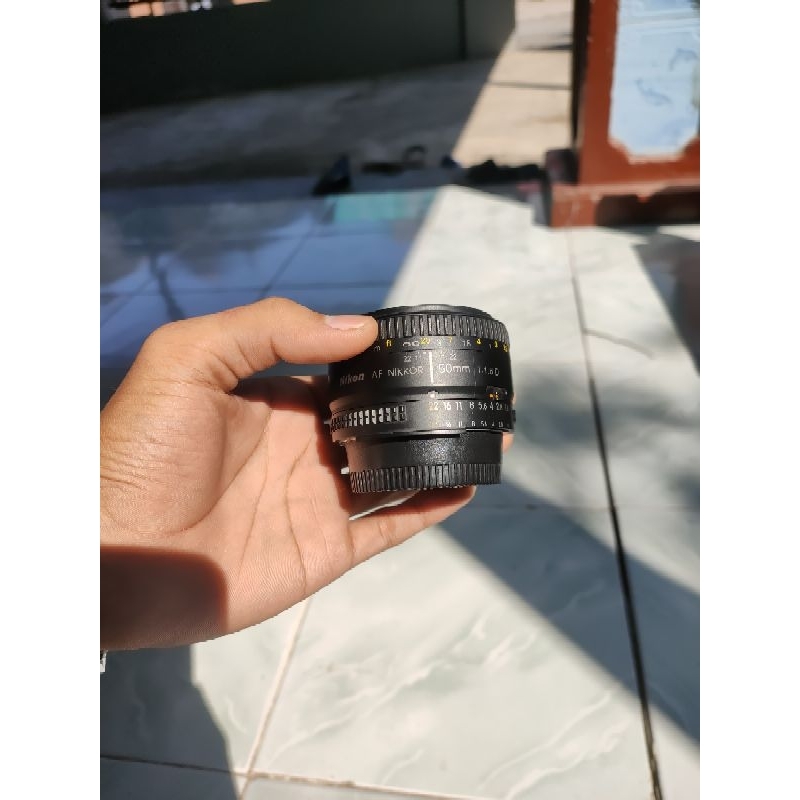 LENSA FIX 50mm NIKON