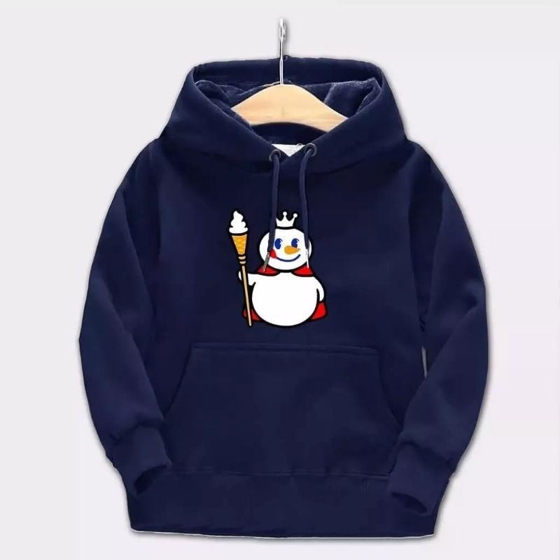 Hoodie anak mixue tanggung Usia 5-9 Tahun