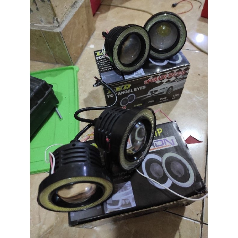 Foglamp led cob variasi mobil