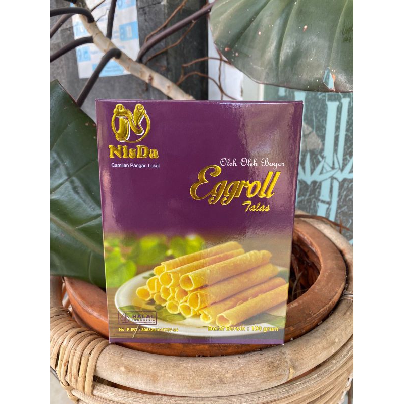 

EGGROLL NISDA CAMILAN PANGAN LOKAL