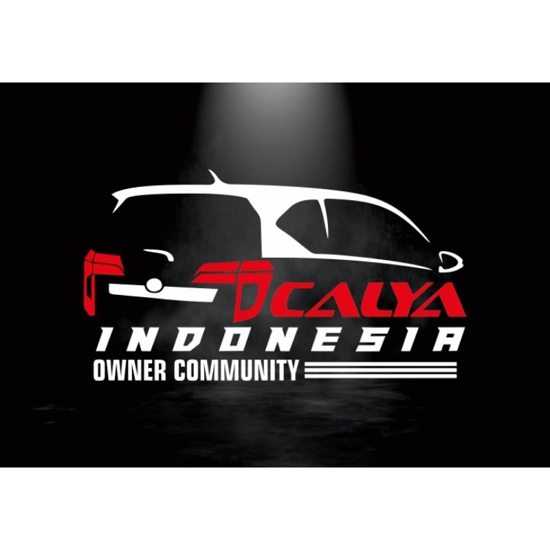 STIKER MOBIL STIKER CUTTING CALYA STIKER KACA MOBIL